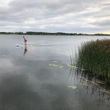 Huset Ved Soen Taet Pa Herning Og Mch Og Boxen 90 M2 Sunds Bagian luar foto