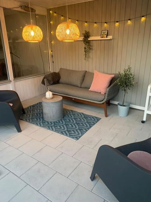 Huset Ved Soen Taet Pa Herning Og Mch Og Boxen 90 M2 Sunds Bagian luar foto