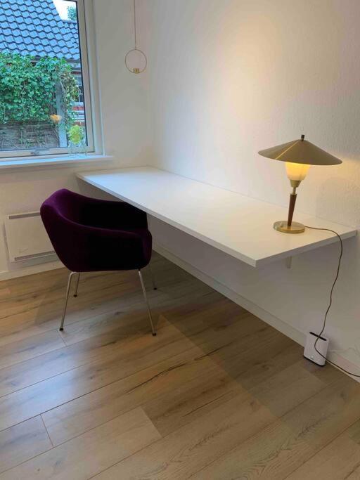 Huset Ved Soen Taet Pa Herning Og Mch Og Boxen 90 M2 Sunds Bagian luar foto