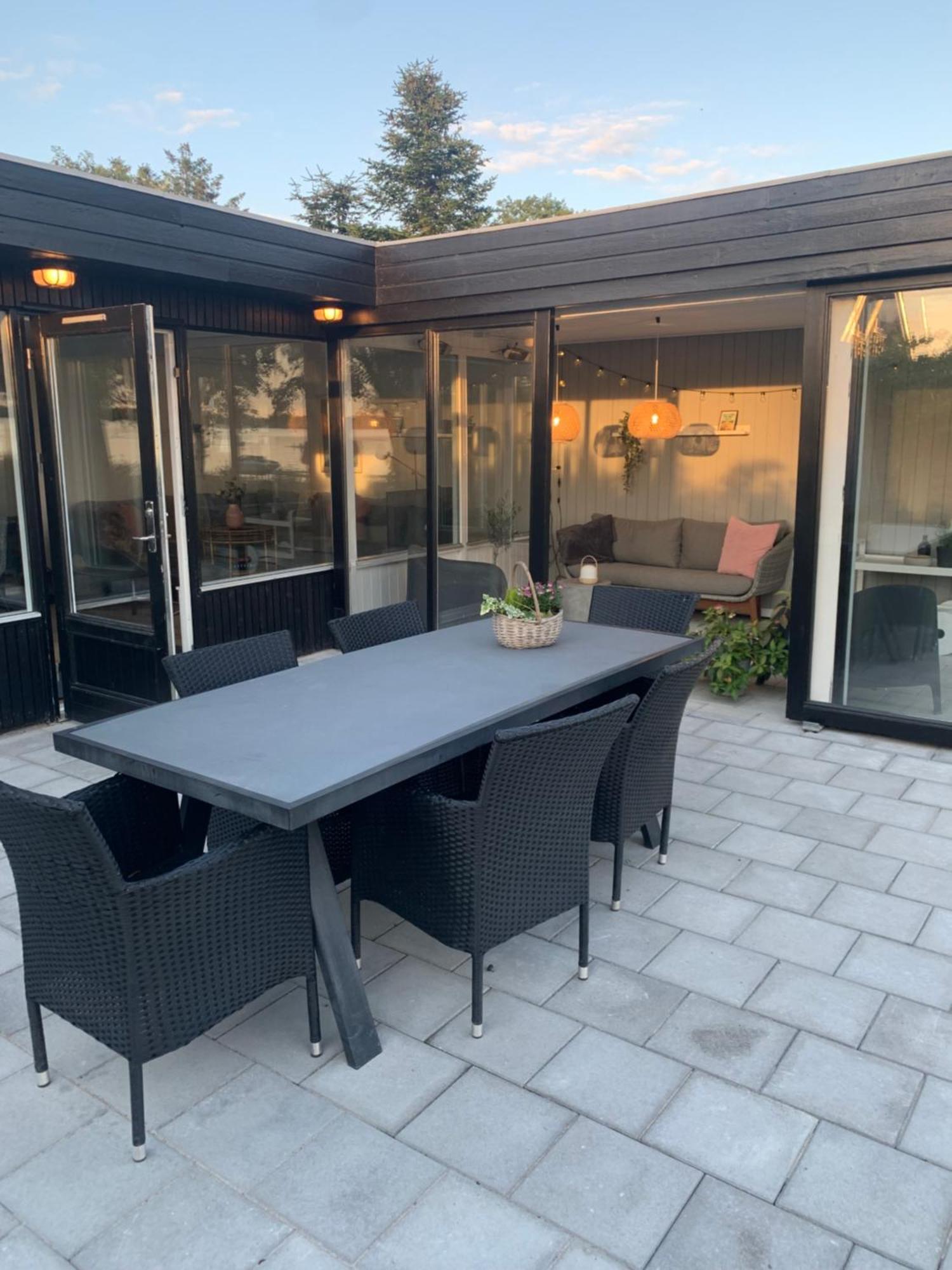 Huset Ved Soen Taet Pa Herning Og Mch Og Boxen 90 M2 Sunds Bagian luar foto