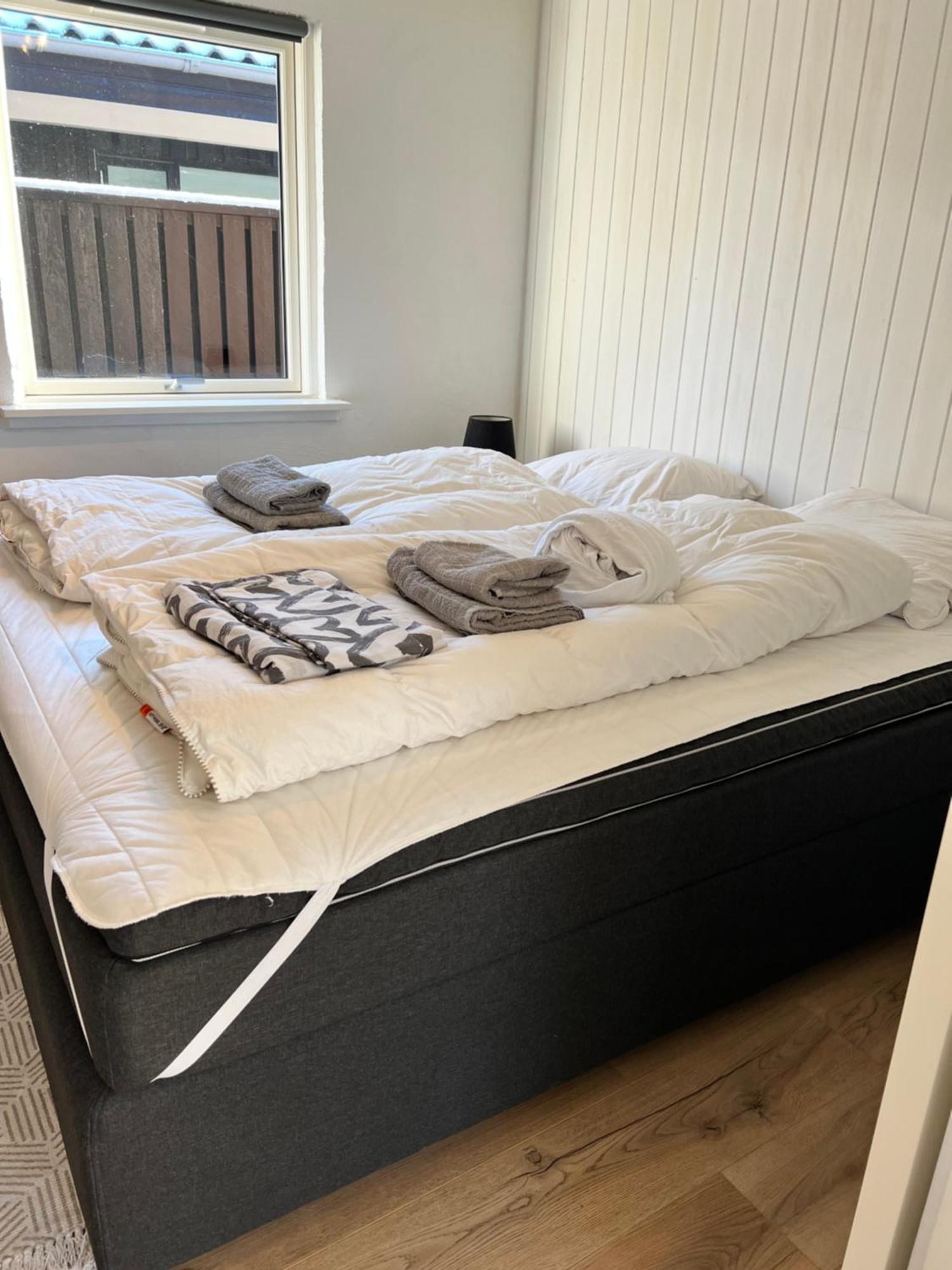 Huset Ved Soen Taet Pa Herning Og Mch Og Boxen 90 M2 Sunds Bagian luar foto