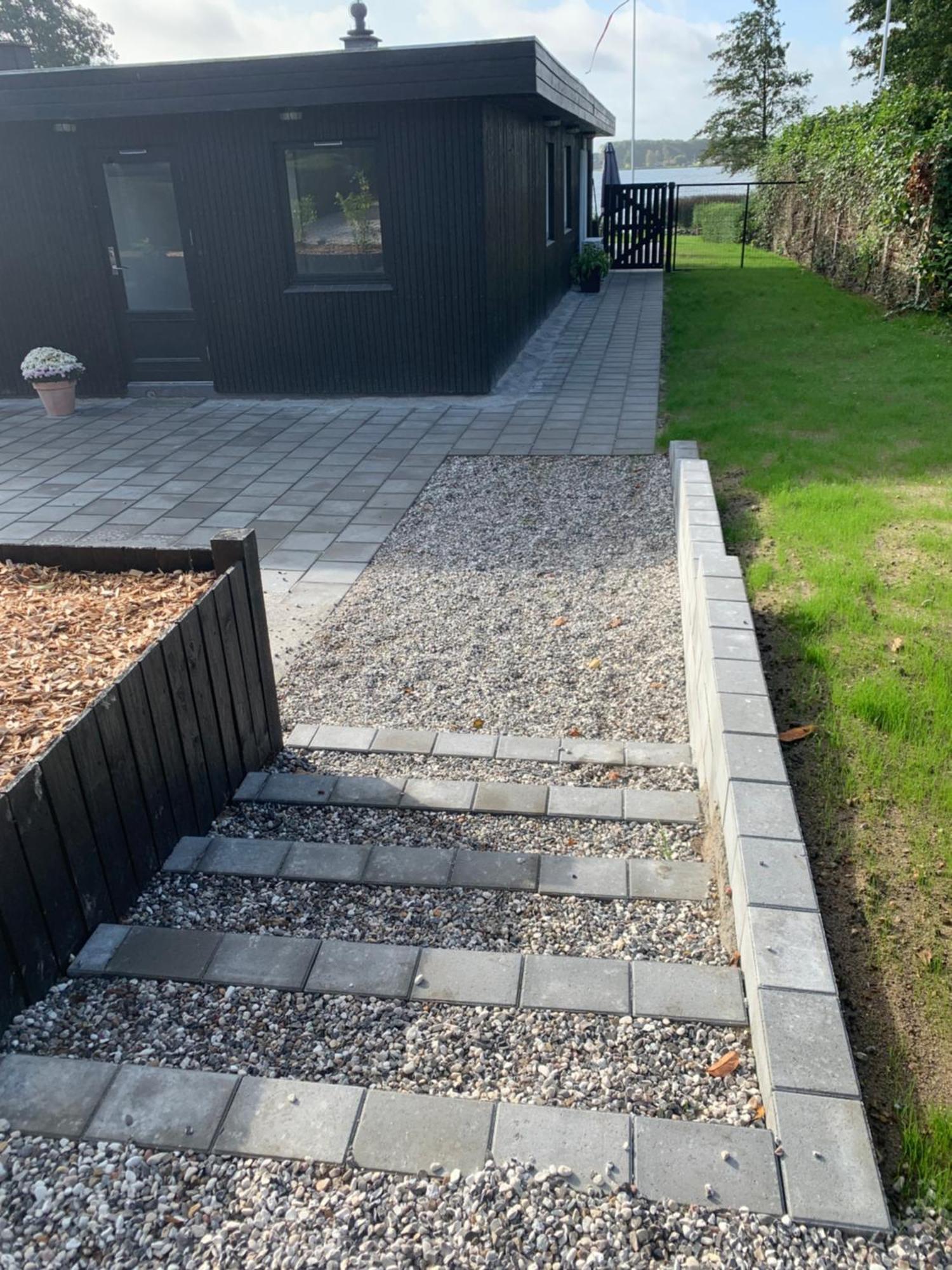 Huset Ved Soen Taet Pa Herning Og Mch Og Boxen 90 M2 Sunds Bagian luar foto