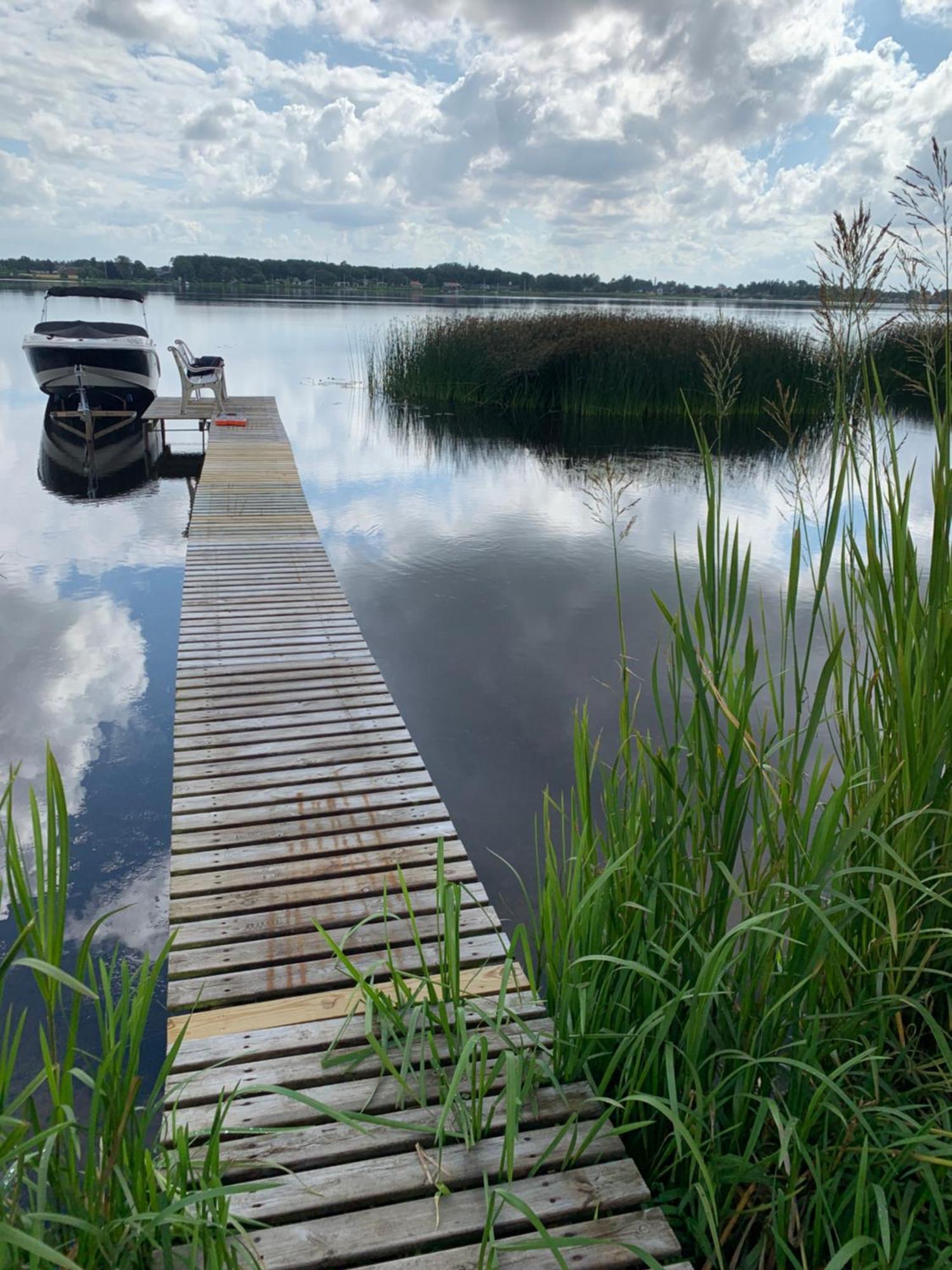 Huset Ved Soen Taet Pa Herning Og Mch Og Boxen 90 M2 Sunds Bagian luar foto