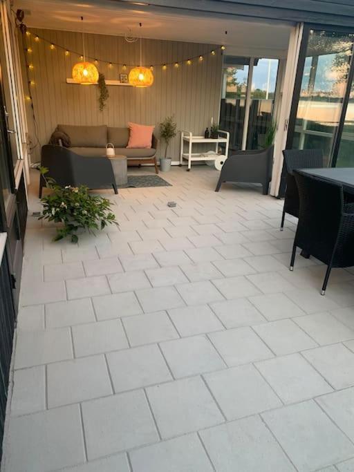 Huset Ved Soen Taet Pa Herning Og Mch Og Boxen 90 M2 Sunds Bagian luar foto