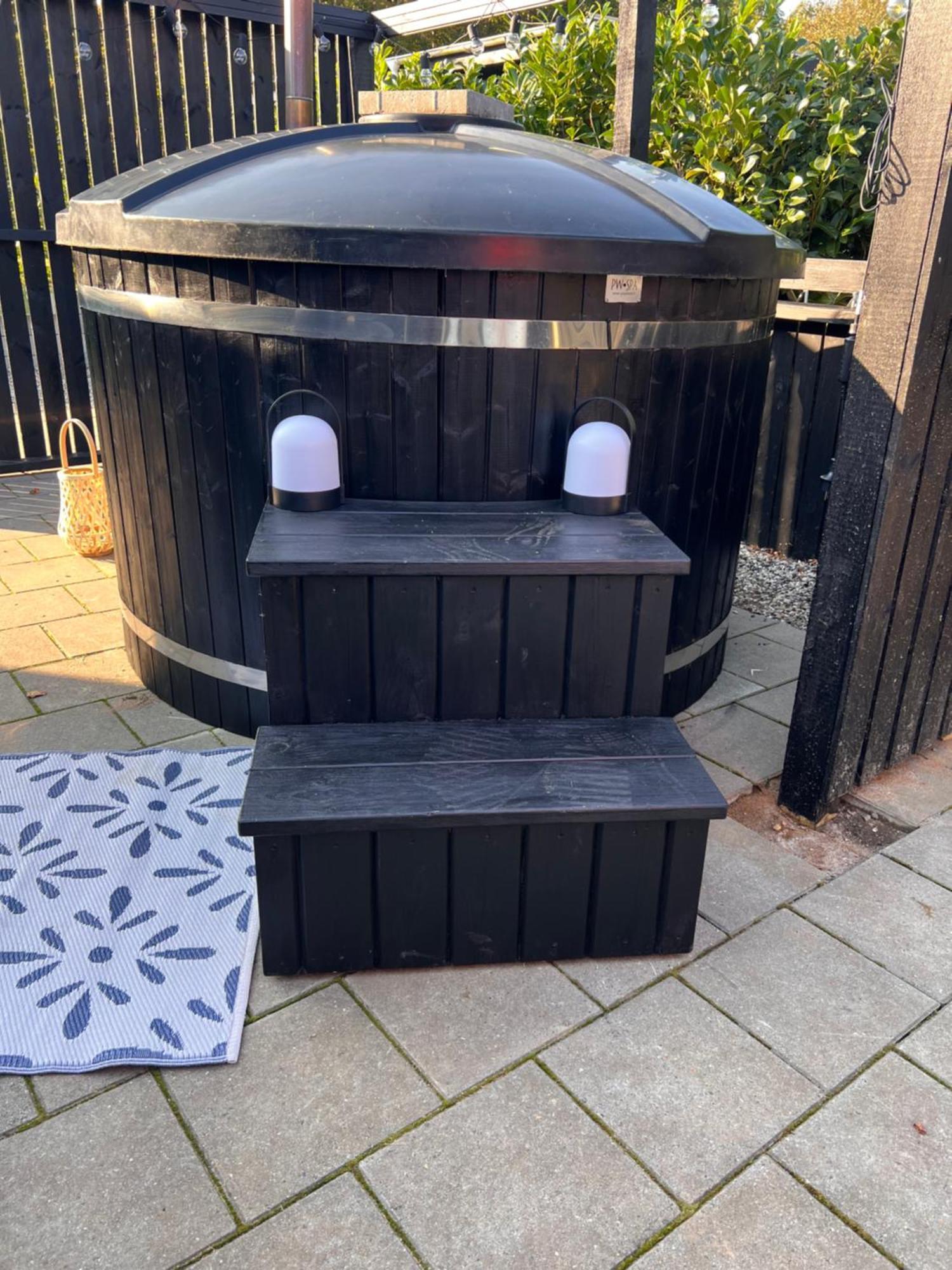 Huset Ved Soen Taet Pa Herning Og Mch Og Boxen 90 M2 Sunds Bagian luar foto